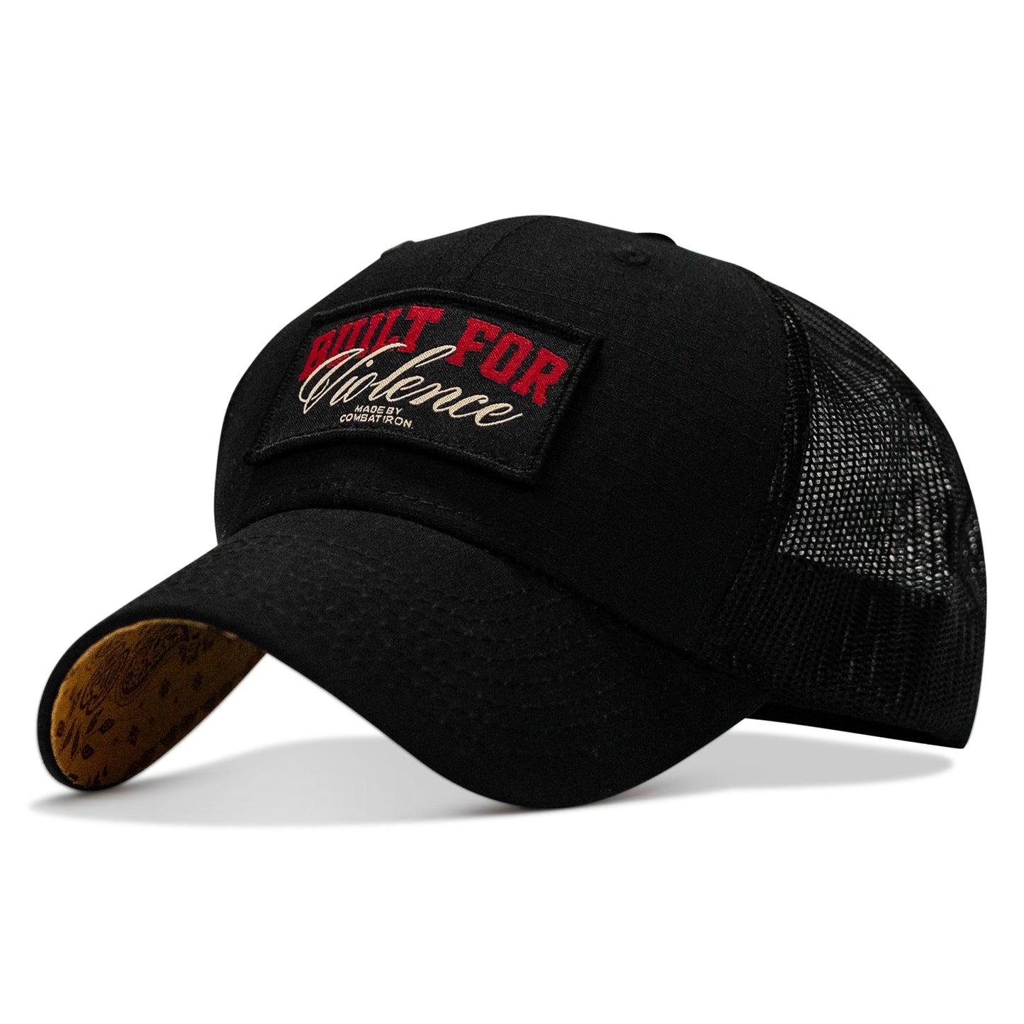 Built For Violence Patch Original Ripstop Snapback Hat