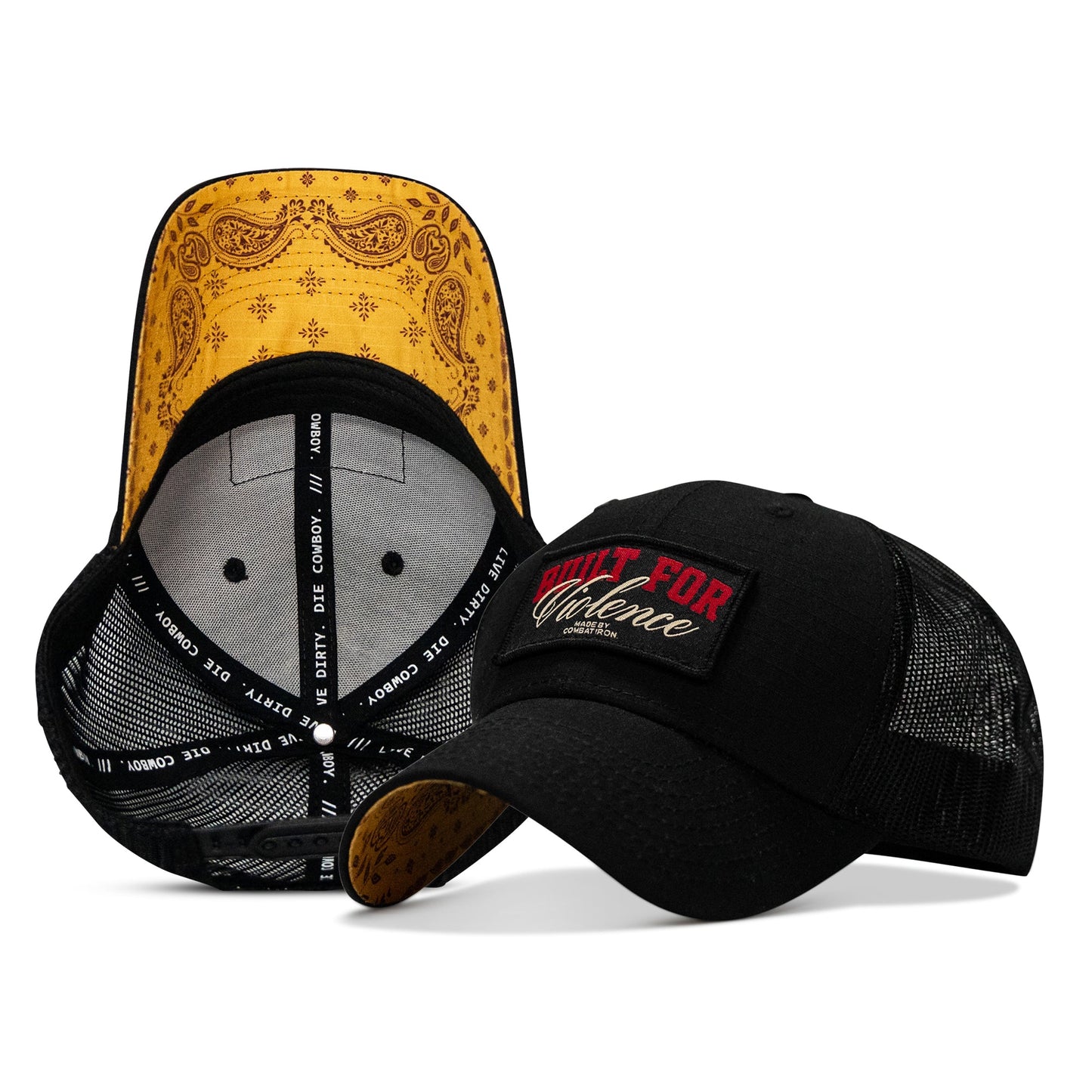 Built For Violence Patch Original Ripstop Snapback Hat