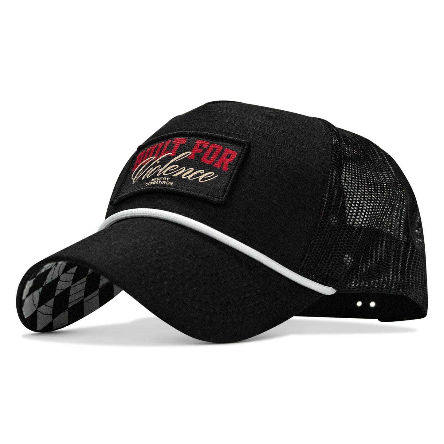 Built For Violence Patch Rope Snapback Hat