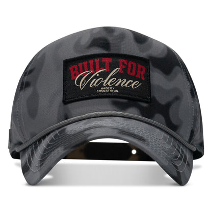 Built For Violence Patch Waterproof Weekender Snapback