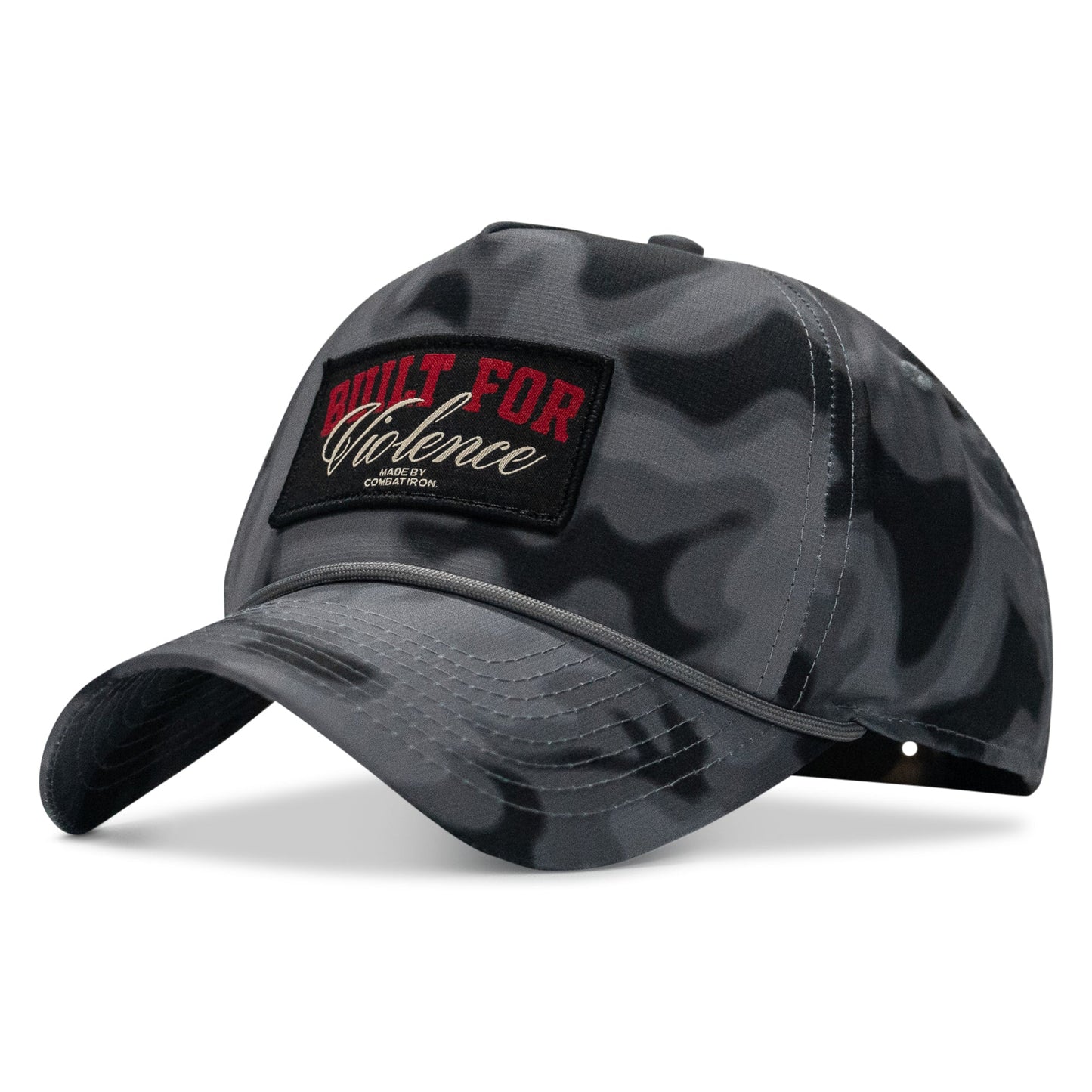 Built For Violence Patch Waterproof Weekender Snapback