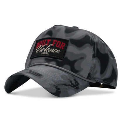 Built For Violence Patch Waterproof Weekender Snapback