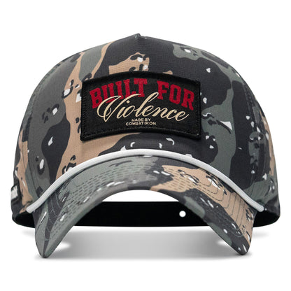 Built For Violence Patch Waterproof Weekender Snapback