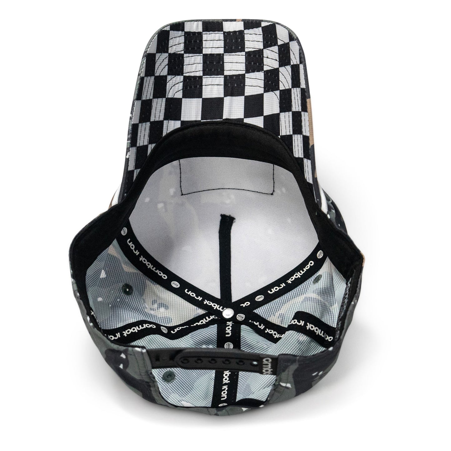 Pray Hard. Lift Heavy. Stay Deadly. Patch Waterproof Weekender Snapback