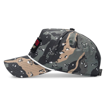 Built For Violence Patch Waterproof Weekender Snapback
