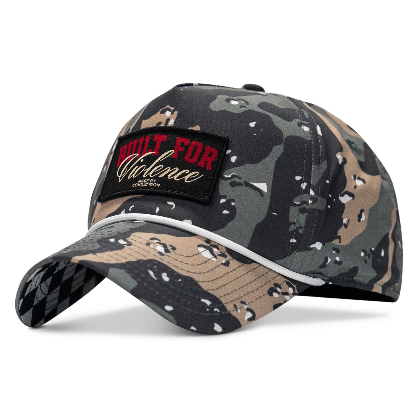 Built For Violence Patch Waterproof Weekender Snapback