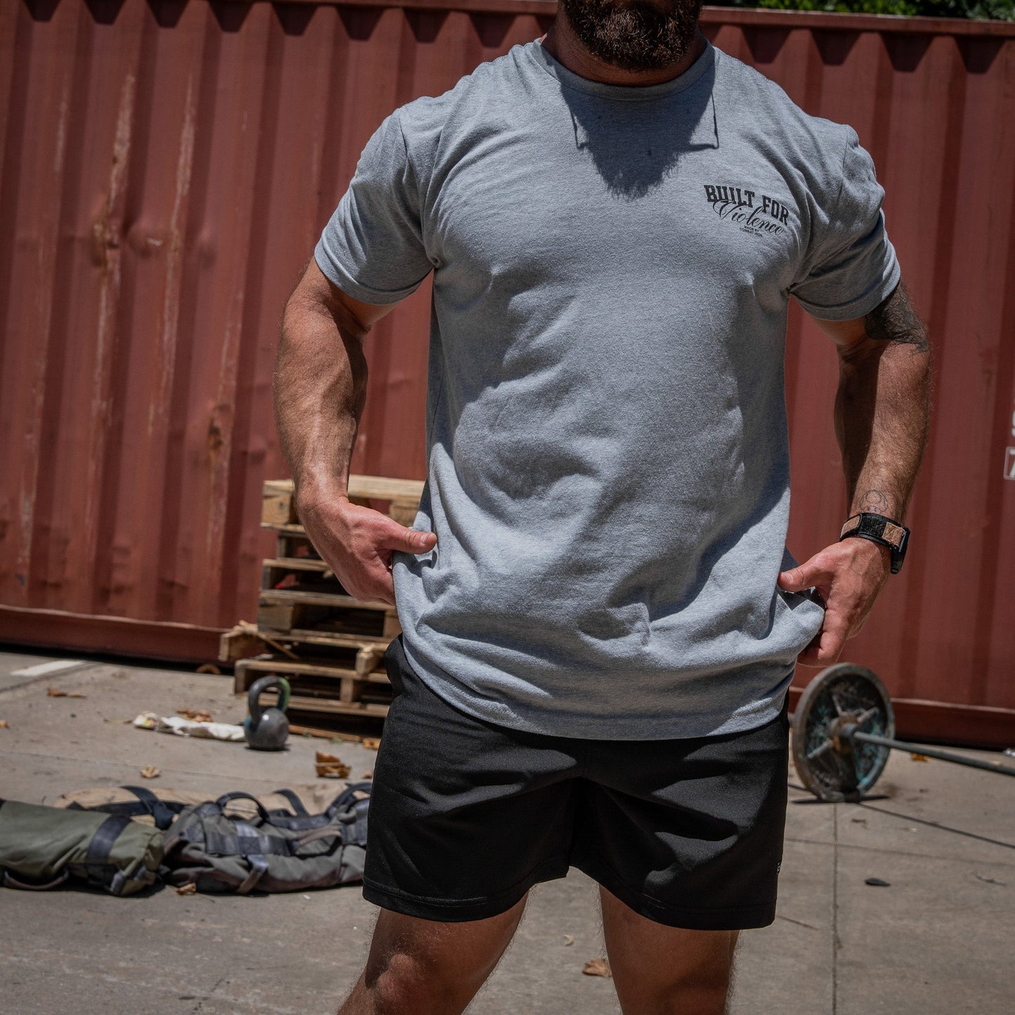 Built For Violence Men's T-Shirt