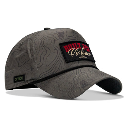 Built For Violence Patch Waterproof Weekender Snapback