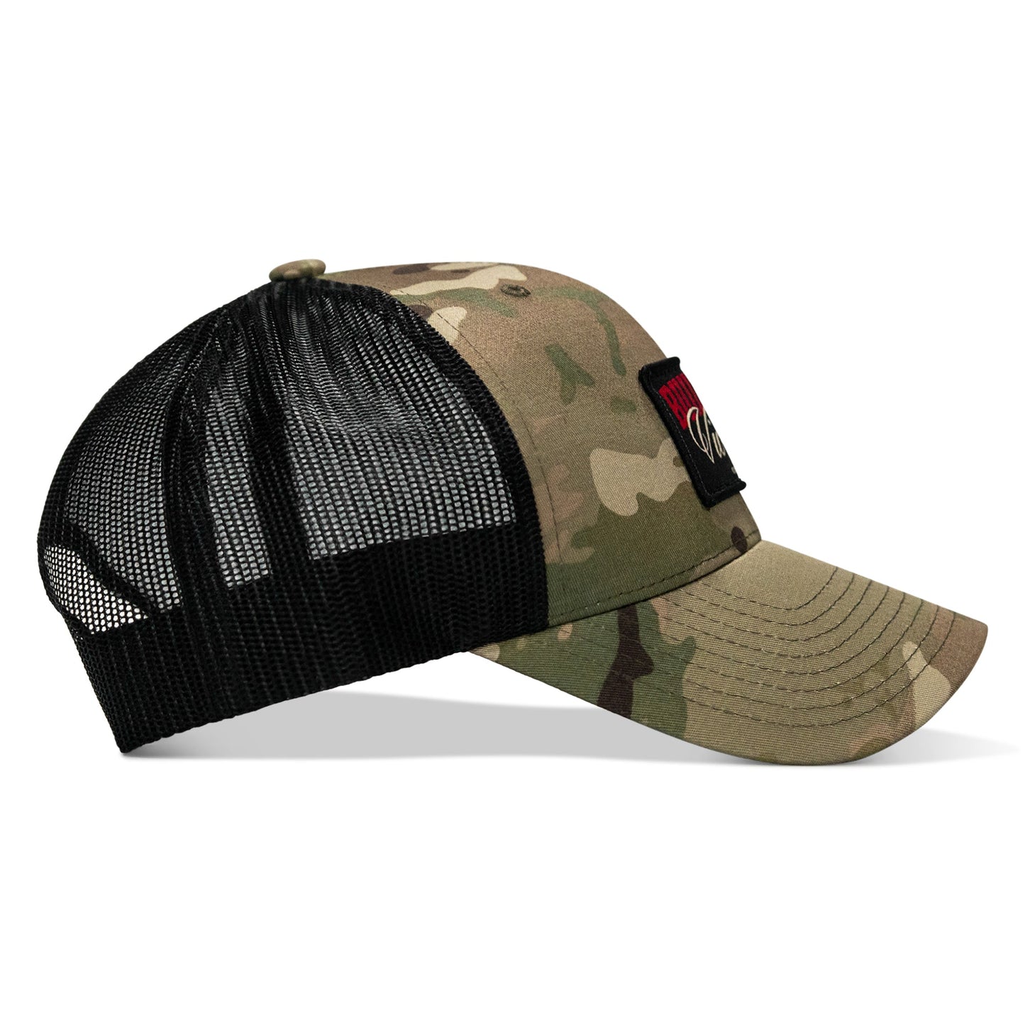 Built For Violence Patch Snapback Hat