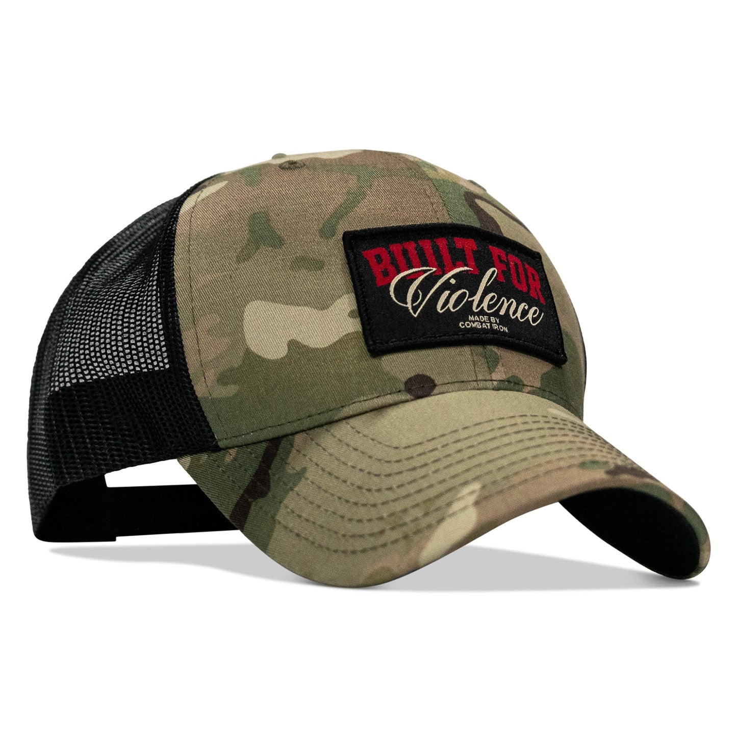 Built For Violence Patch Snapback Hat