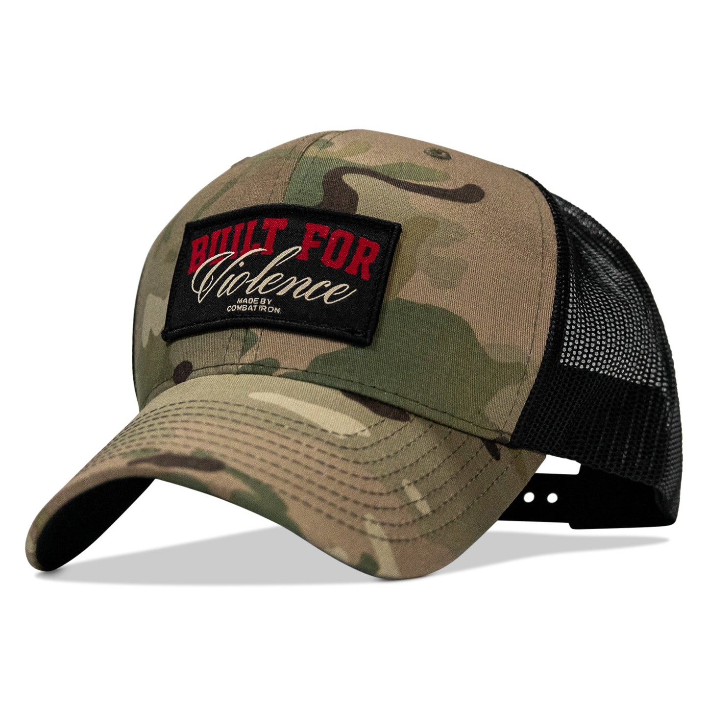 Built For Violence Patch Snapback Hat