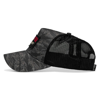 Built For Violence Patch Five Panel Breacher Snapback Hat