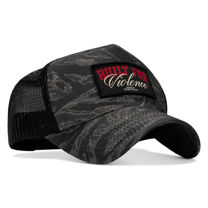 Built For Violence Patch Five Panel Breacher Snapback Hat