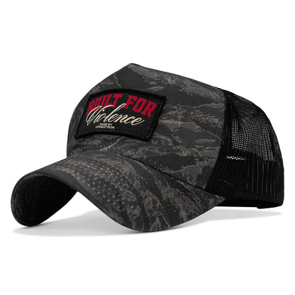 Built For Violence Patch Five Panel Breacher Snapback Hat