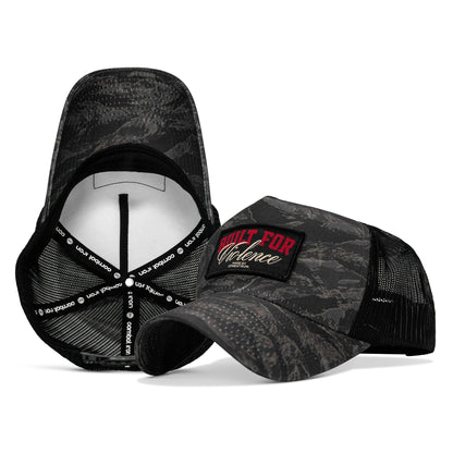 Built For Violence Patch Five Panel Breacher Snapback Hat