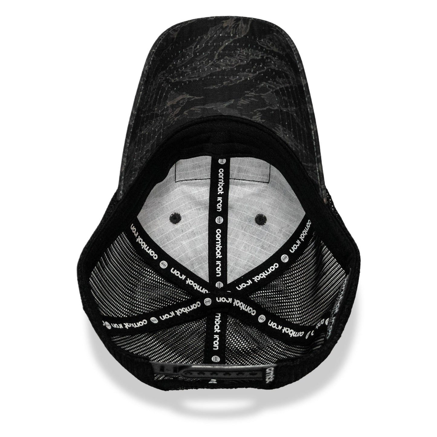 Built For Violence Tactical Ripstop Mesh Snapback Hat