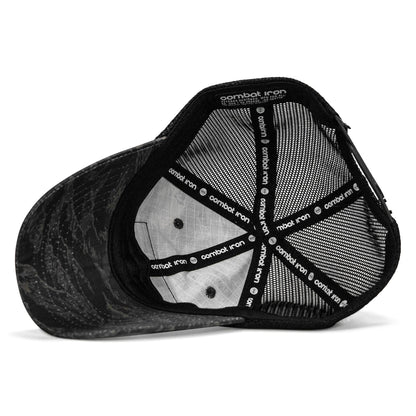 Built For Violence Tactical Ripstop Mesh Snapback Hat