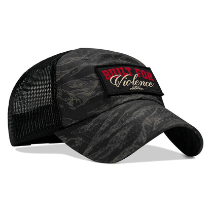 Built For Violence Tactical Ripstop Mesh Snapback Hat