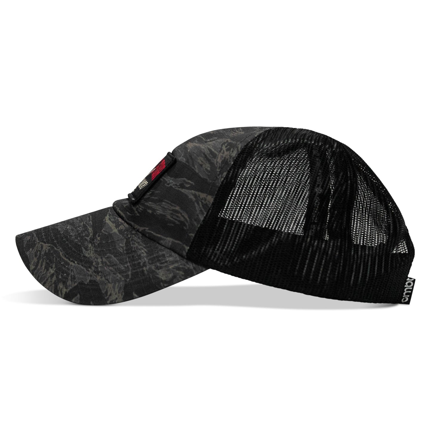 Built For Violence Tactical Ripstop Mesh Snapback Hat