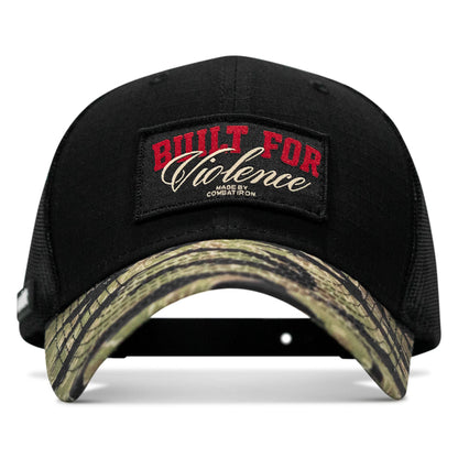 Built For Violence Patch Original Ripstop Snapback Hat