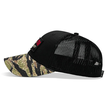 Built For Violence Patch Original Ripstop Snapback Hat
