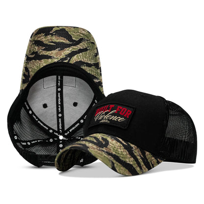 Built For Violence Patch Original Ripstop Snapback Hat
