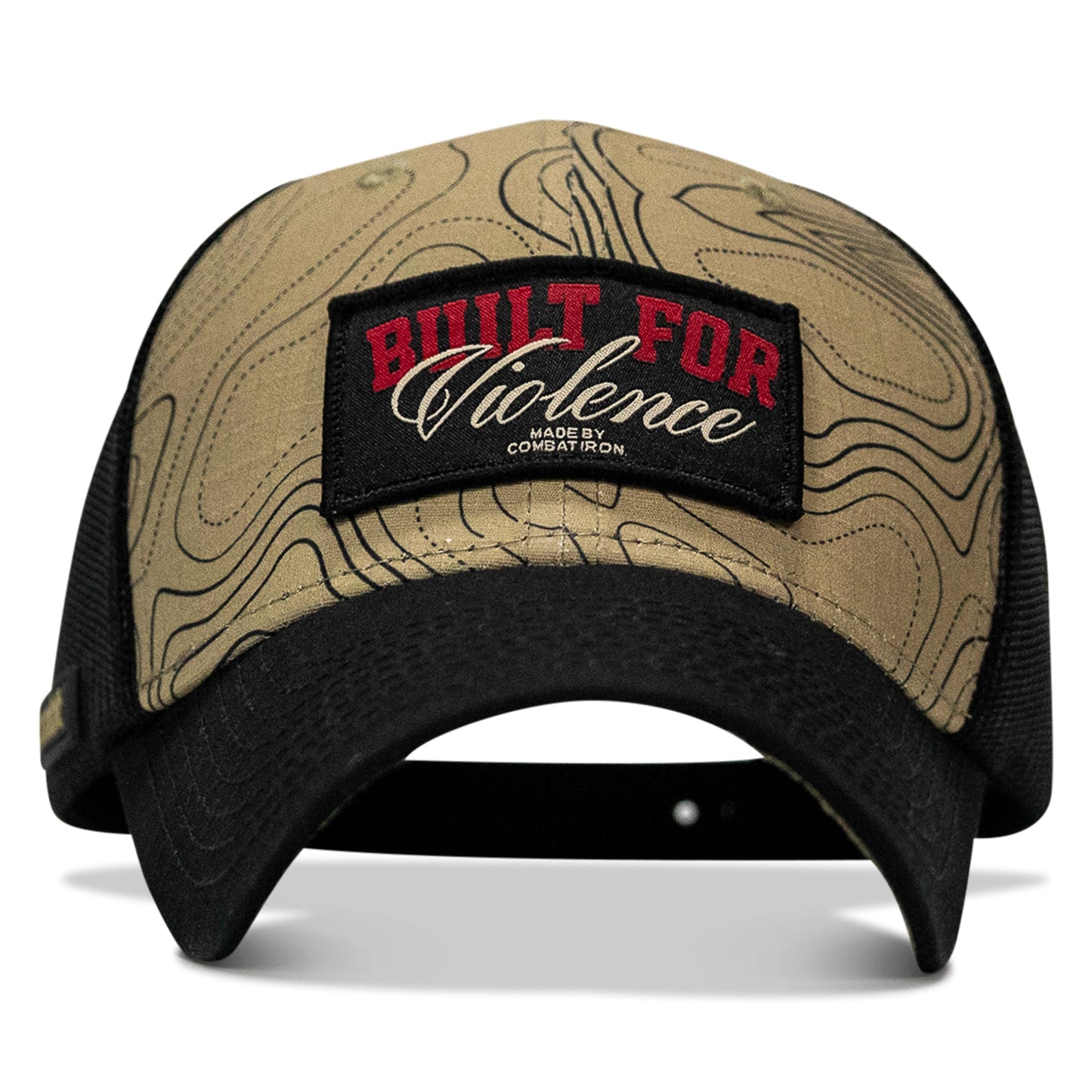 Built For Violence Patch Original Ripstop Snapback Hat