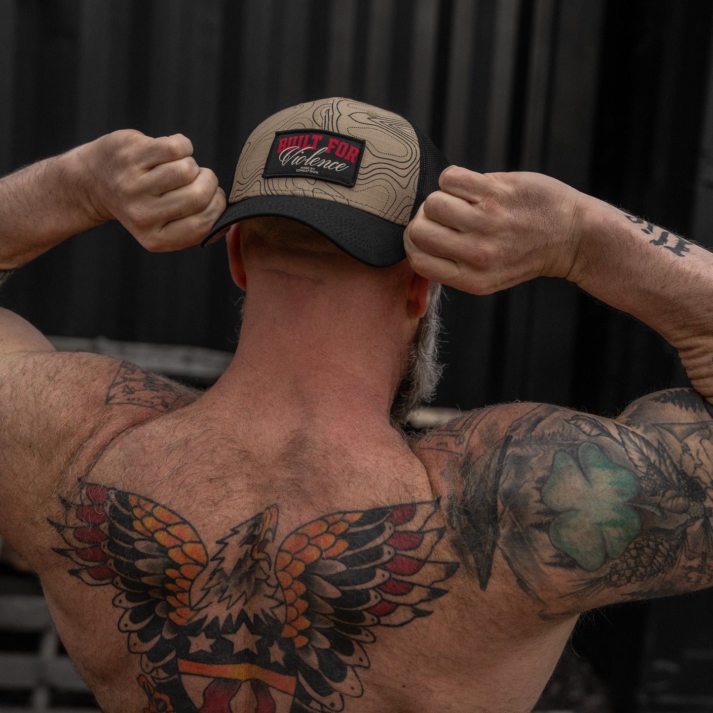 Built For Violence Patch Original Ripstop Snapback Hat