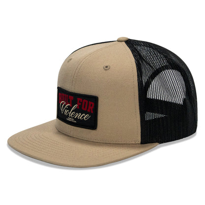 Built For Violence. Flatbill Hat