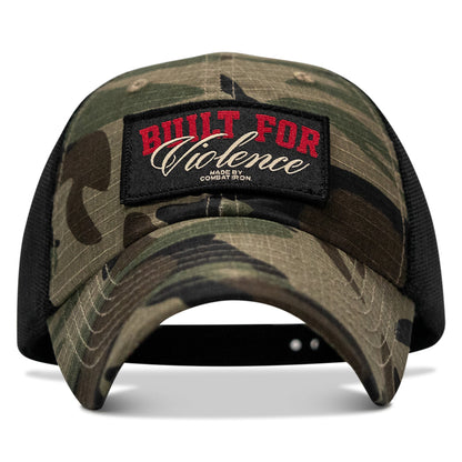 Built For Violence Tactical Ripstop Mesh Snapback Hat