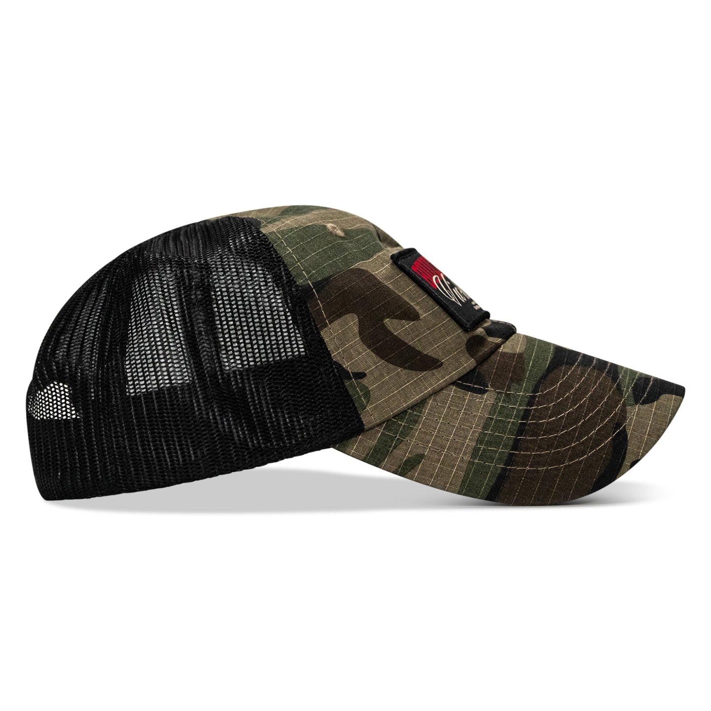 Built For Violence Tactical Ripstop Mesh Snapback Hat