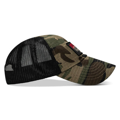 Built For Violence Tactical Ripstop Mesh Snapback Hat