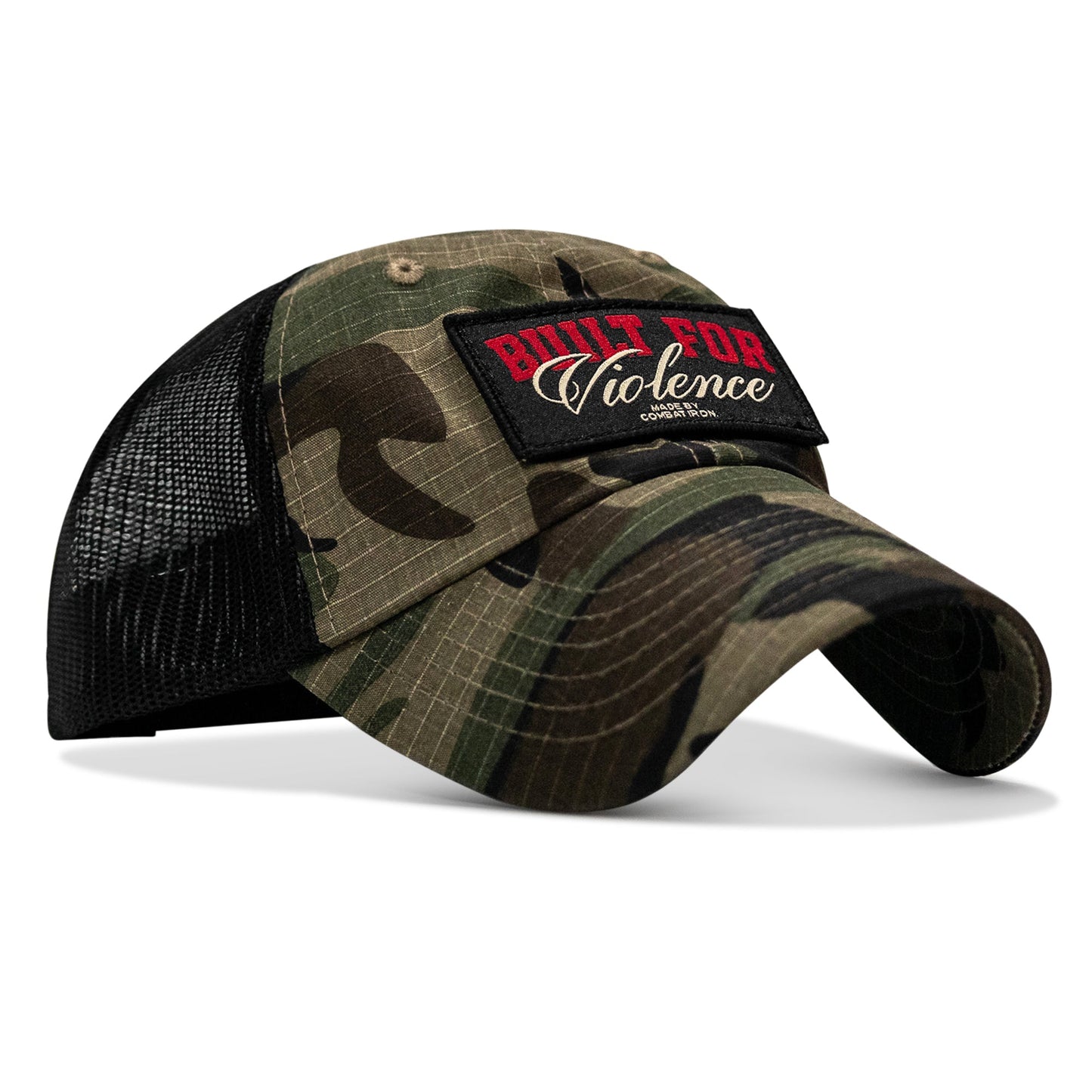Built For Violence Tactical Ripstop Mesh Snapback Hat
