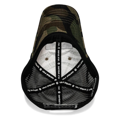Built For Violence Tactical Ripstop Mesh Snapback Hat