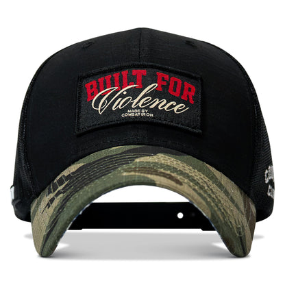 Built For Violence Patch Original Ripstop Snapback Hat
