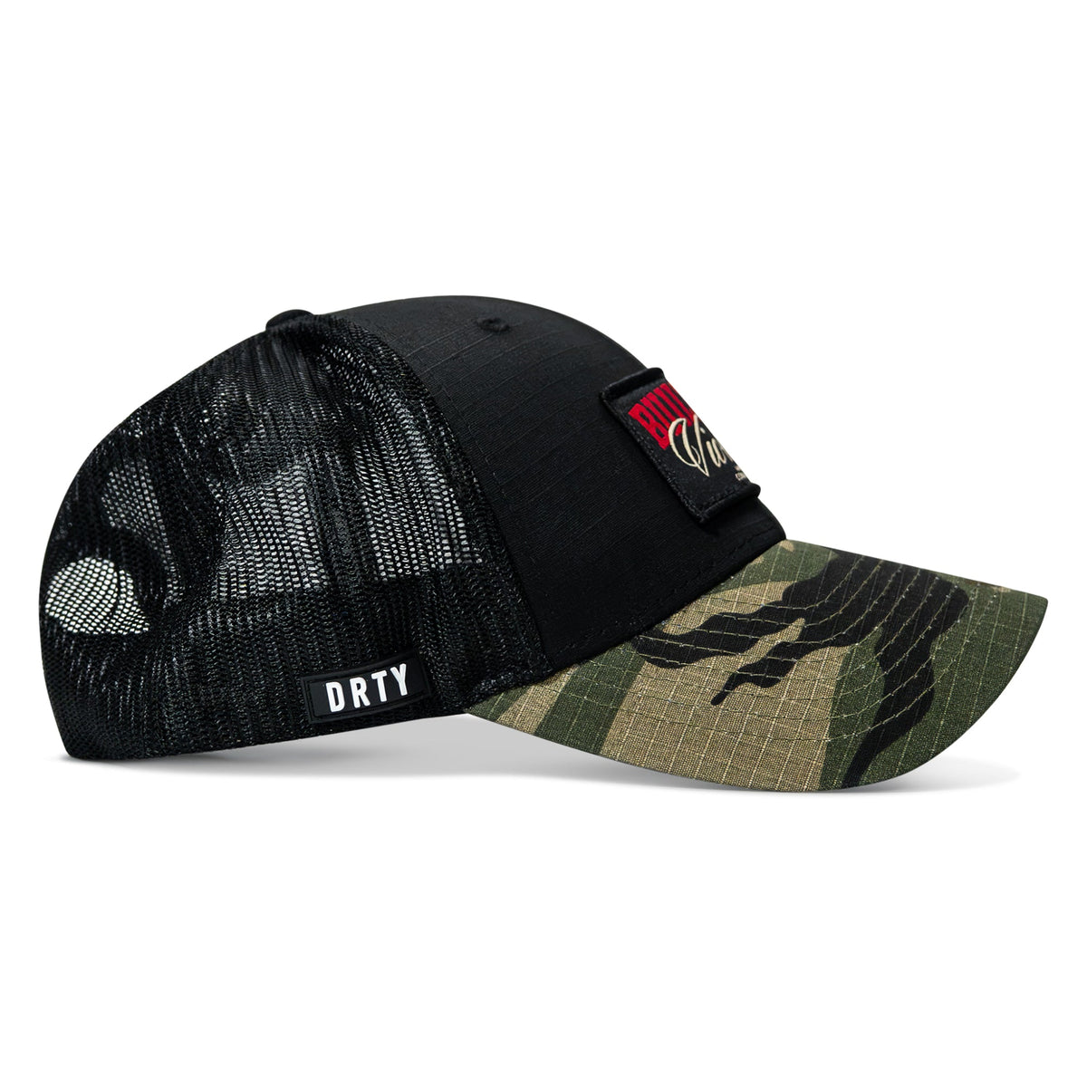 Built For Violence Patch Original Ripstop Snapback Hat
