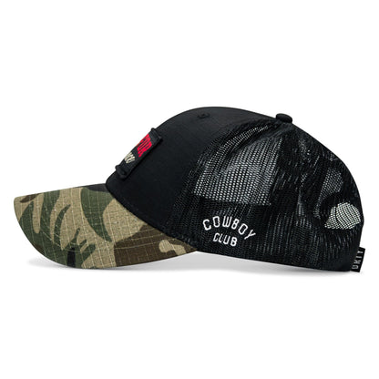 Built For Violence Patch Original Ripstop Snapback Hat