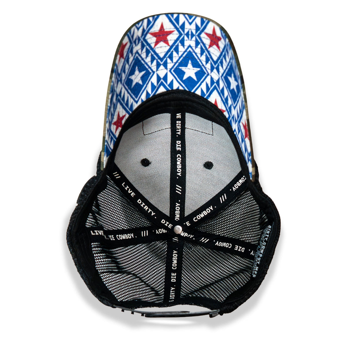 Built For Violence Patch Original Ripstop Snapback Hat