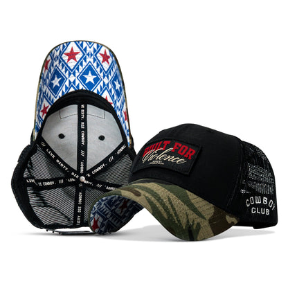 Built For Violence Patch Original Ripstop Snapback Hat