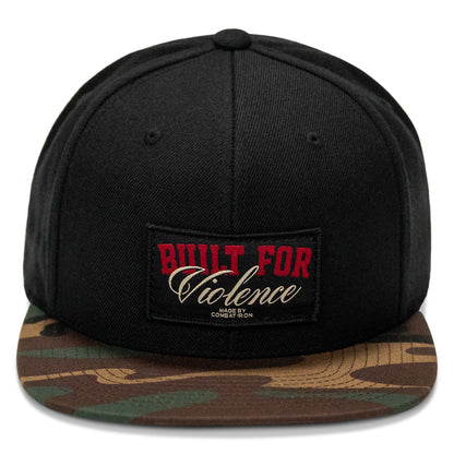 Built For Violence. Flatbill Hat