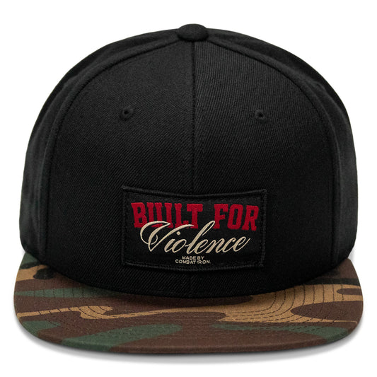 Built For Violence. Flatbill Hat
