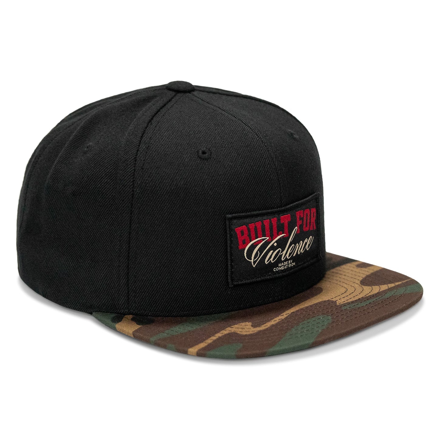 Built For Violence. Flatbill Hat