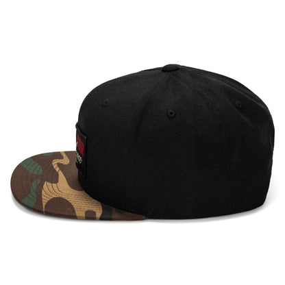 Built For Violence. Flatbill Hat