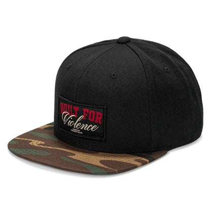 Built For Violence. Flatbill Hat
