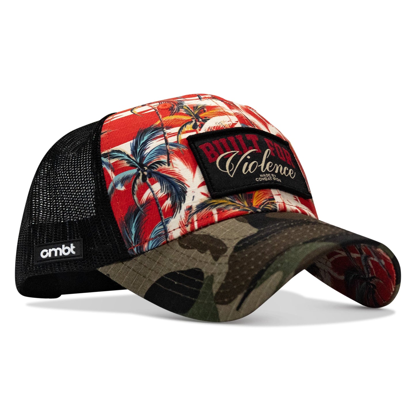 Built For Violence Patch Original Ripstop Snapback Hat