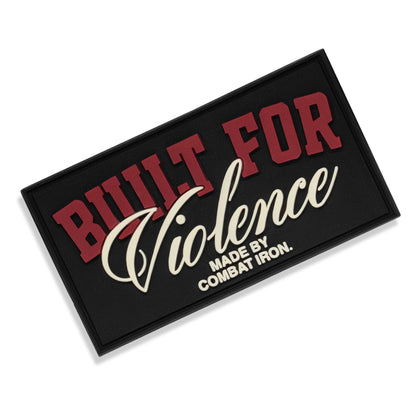 Built For Violence PVC Patch