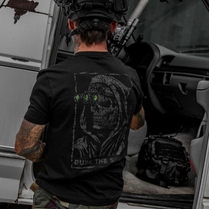 Burn The Ship Men's T-Shirt