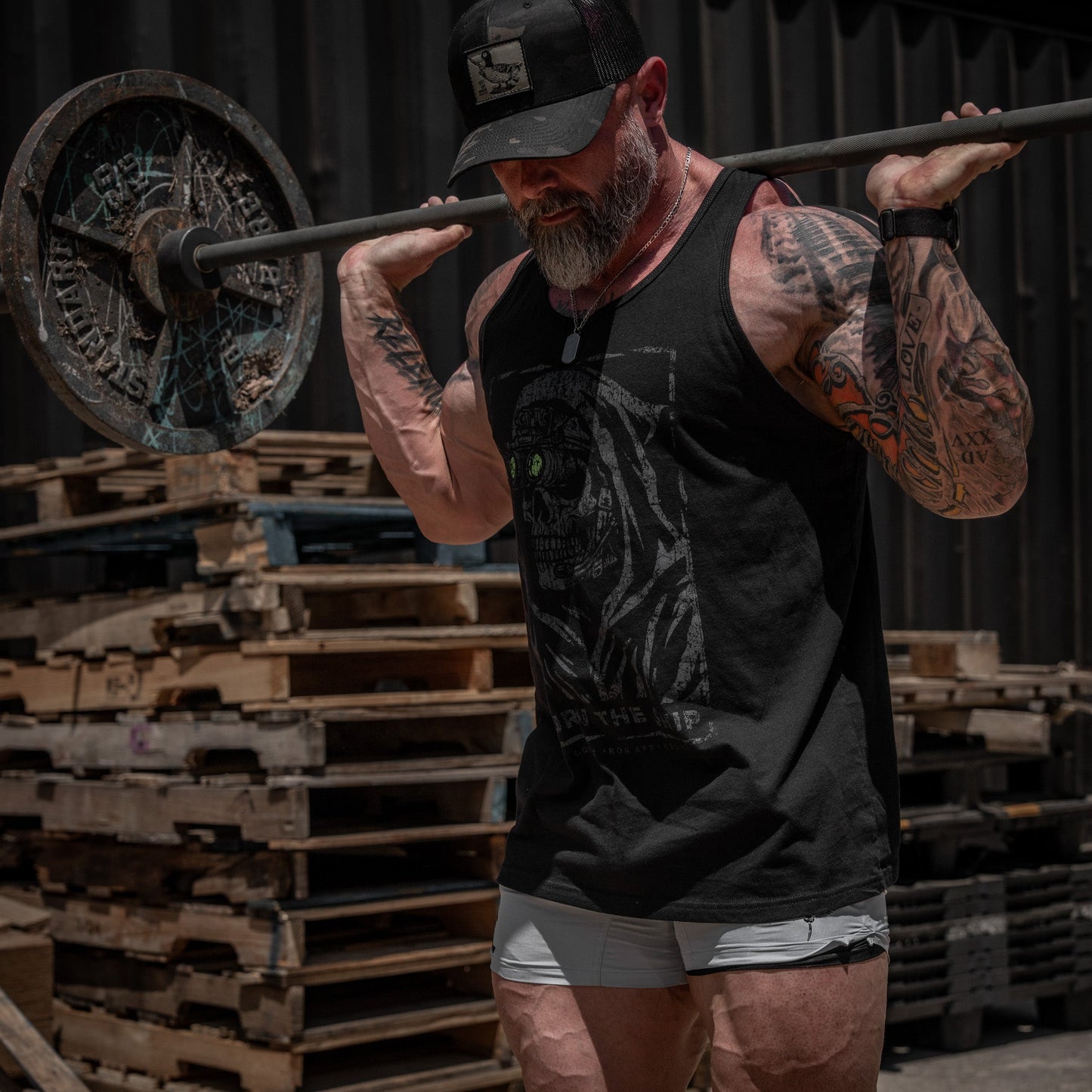 Burn The Ship Men's Tank
