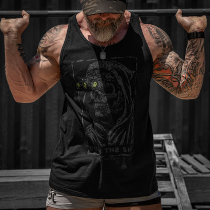 Burn The Ship Men's Tank