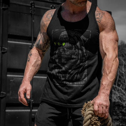 Burn The Ship Men's Tank